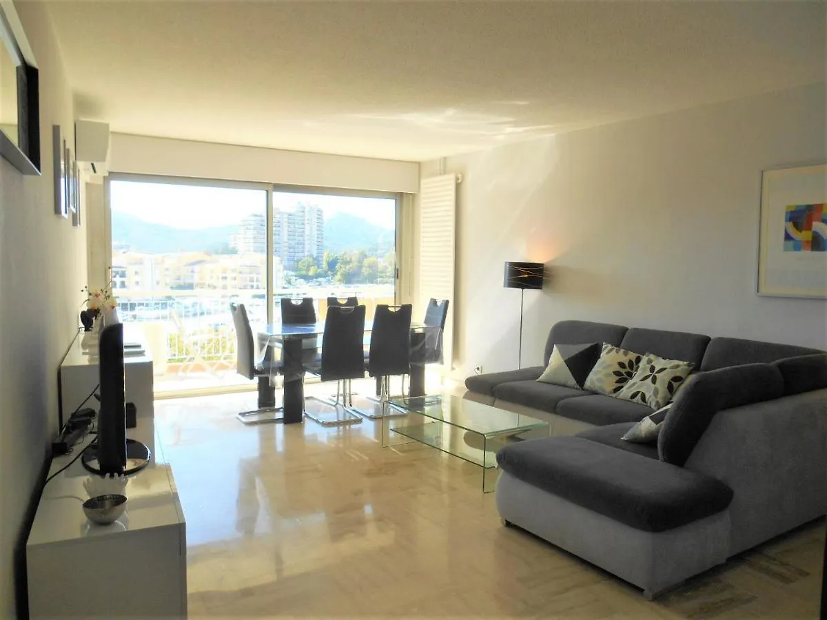 Appartement Le Jean Bart - Vacances Cote D'Azur Mandelieu-la-Napoule